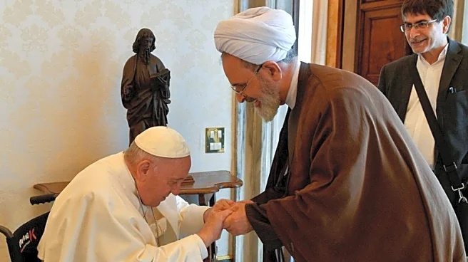 Hardline cleric Arafi joins wartime leadership as Iran juggles conflict, succession