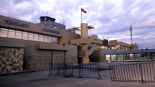 US extends flight restrictions to Haiti capital until early September