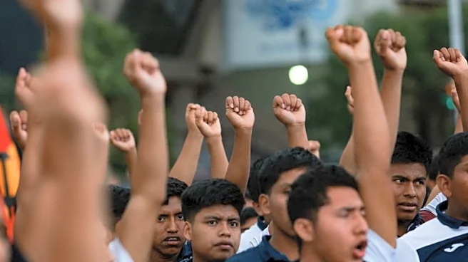 Mexico court orders army to hand in missing documents on students that disappeared