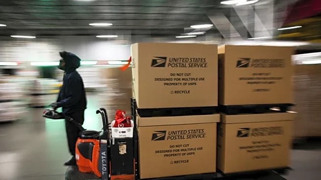 US Postal Service hiring restructuring advisers as it could run out of money in 2027