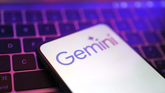 Lawsuit says Google's Gemini AI chatbot drove man to suicide