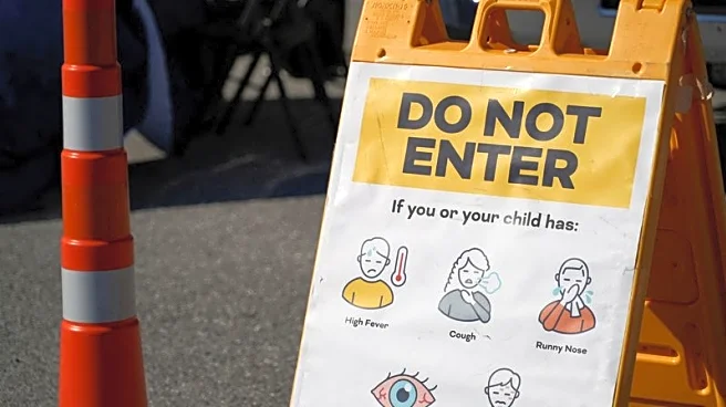 US CDC deploys staff to curb South Carolina's measles outbreak