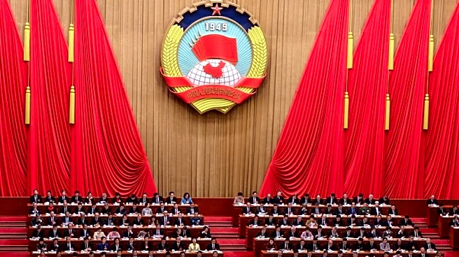 China parliament to approve growth, policy plans amid growing US rivalry