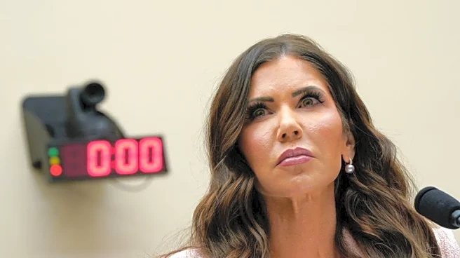 Noem defends $220 million ad campaign amid lawmaker scrutiny