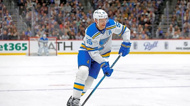 Report: Sabres finalizing trade for D Colton Parayko