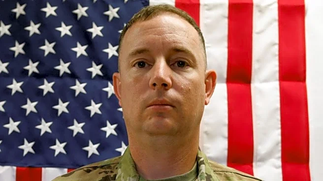 Pentagon identifies two soldiers killed in Iran war