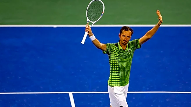 Daniil Medvedev, 2 others reportedly make it to Indian Wells from Dubai