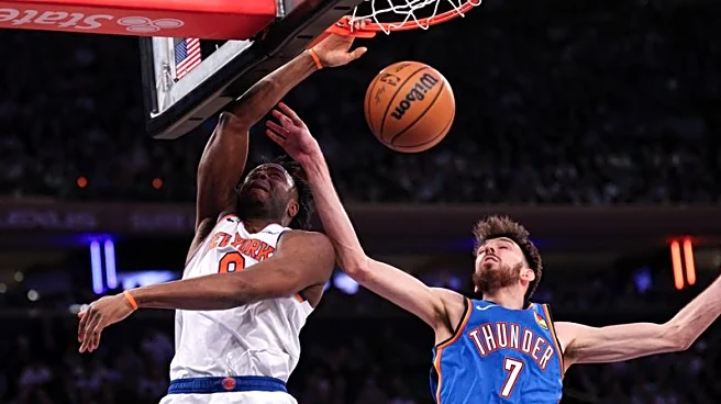 NBA roundup: Thunder survive Knicks' late surge
