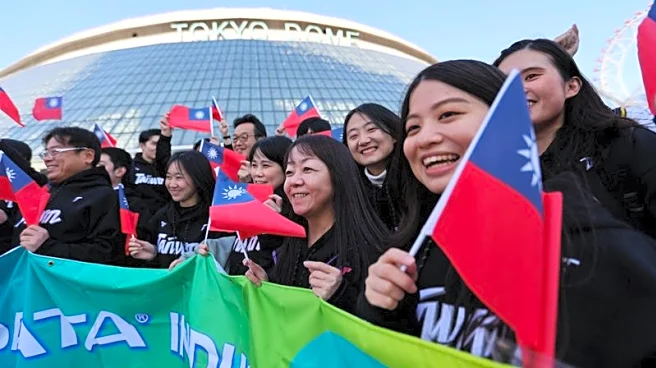 Baseball-'Team Taiwan!': fans make a statement ahead of WBC opener