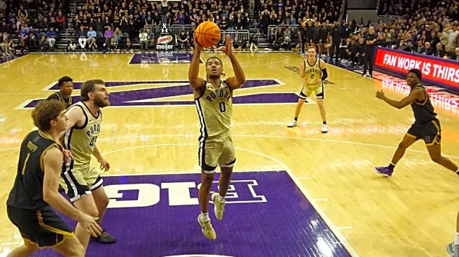Top 25 roundup: No. 15 Purdue ekes out victory over Northwestern