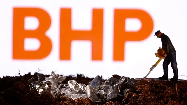 China widens BHP iron ore restrictions as talks drag, sources say