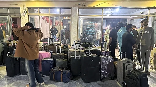 Pakistanis fleeing Iran describe strikes shaking ground under their feet