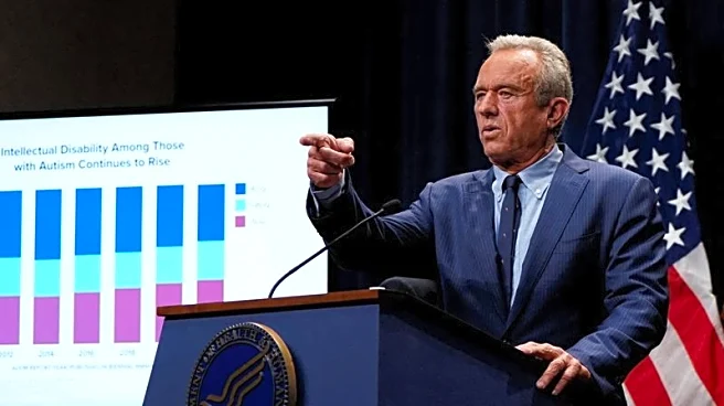 Kennedy's new US autism panel to examine potential causes