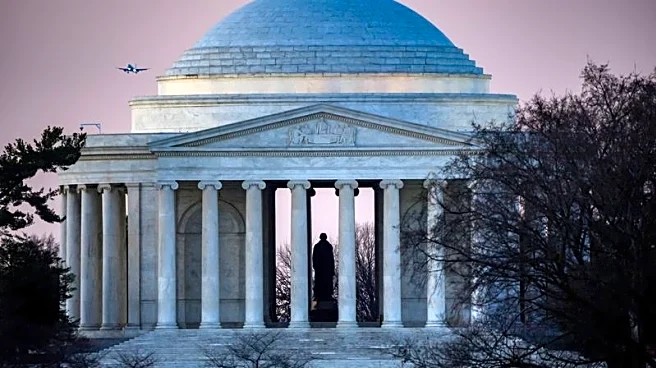 Factbox-Trump undertakes sweeping makeover of White House and Washington