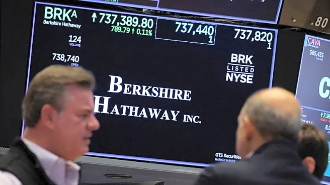 Berkshire Hathaway resumes stock buybacks, CEO Abel says they help create value