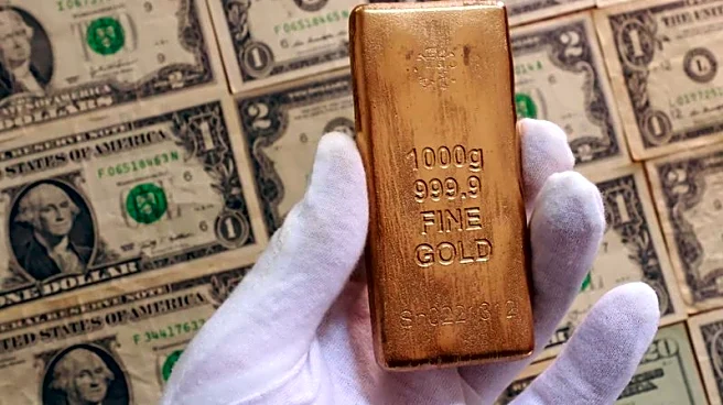 Dollar, bonds, or gold - which is the safest haven to hold?