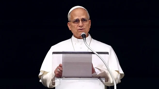 As Iran conflict rages, Pope Leo asks God to help leaders renounce war