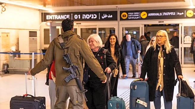More than 20,000 Israelis return since start of Iran war, ministry says