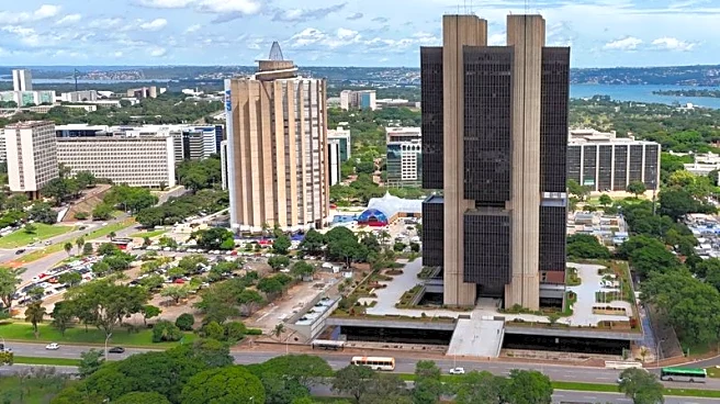 Brazil central banker urges serenity in assessing impact of higher oil prices