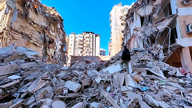 Israel orders residents to leave southern Beirut