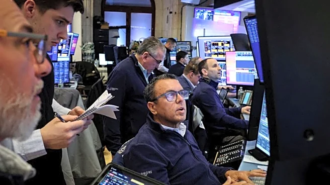 Wall Street sees early drop as Iran war drives bond selloff