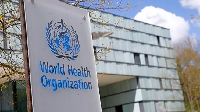 WHO says it has verified 13 attacks on health sites in Iran