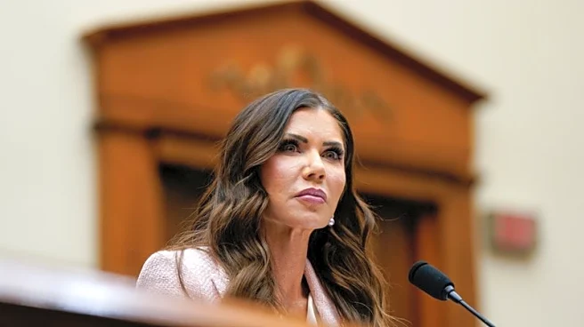 Trump taps US Senator Mullin to replace Noem as DHS chief