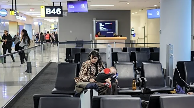 Airline and travel groups warn of risks to air traffic as partial shutdown persists