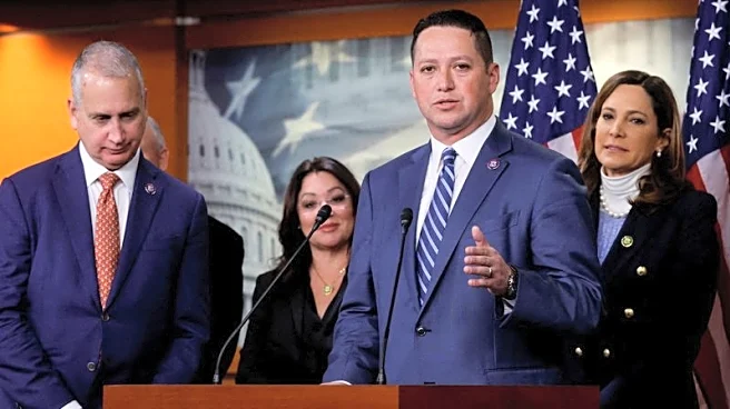 Top House Republicans call on Gonzales to end reelection bid over sex allegations