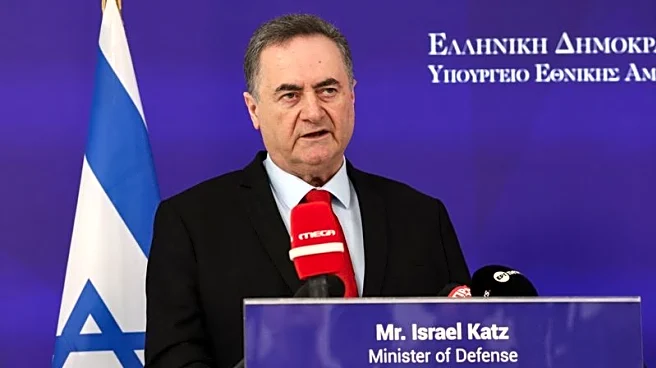 Israel decided to kill Khamenei in November, defence minister says