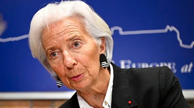 ECB has no preset response to Middle East war, Lagarde says