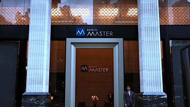 Analysis-Brazil rocked by probe of central bankers aiding failed Banco Master