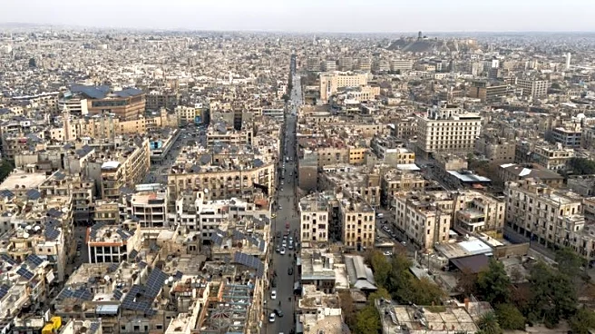 Syria opens Mediterranean-Aleppo air corridor that could help ease regional snarl