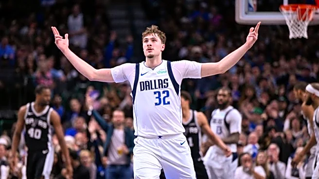 Mavs F Cooper Flagg (foot) set to return Thursday on minutes restriction