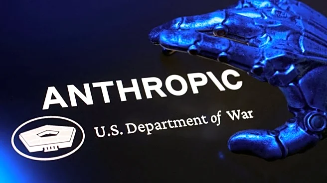 Pentagon informed Anthropic it is a supply chain risk, official says