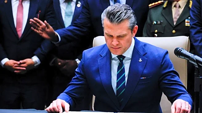 US not expanding military objectives in Iran, Hegseth says