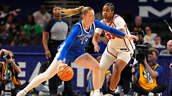 SEC tournament roundup: Clara Strack (33 points), Kentucky handle Georgia
