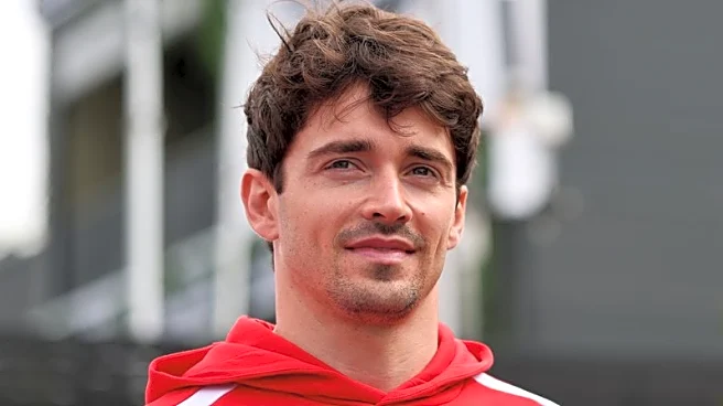 Motor racing-Ferrari's Leclerc fastest in first practice at Australian Grand Prix