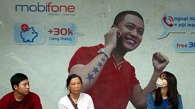 Exclusive-Vietnam eyes new 5G deals with Chinese tech firms, sources say, despite US warnings