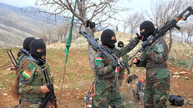 Trump urges Iranian Kurds to attack Iran as war widens