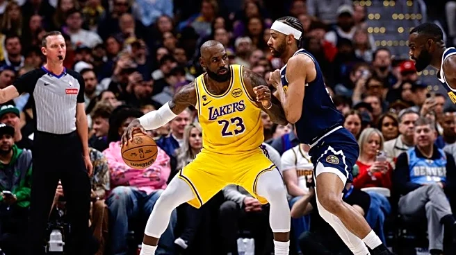 LeBron James sets all-time field-goal mark in Lakers' loss to Nuggets