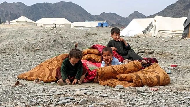 Pakistani, Afghan border forces clash as UN says war displaces 100,000