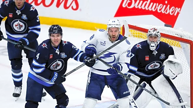 NHL roundup: Connor Hellebuyck-led Jets top Andrei Vasilevskiy, Lightning