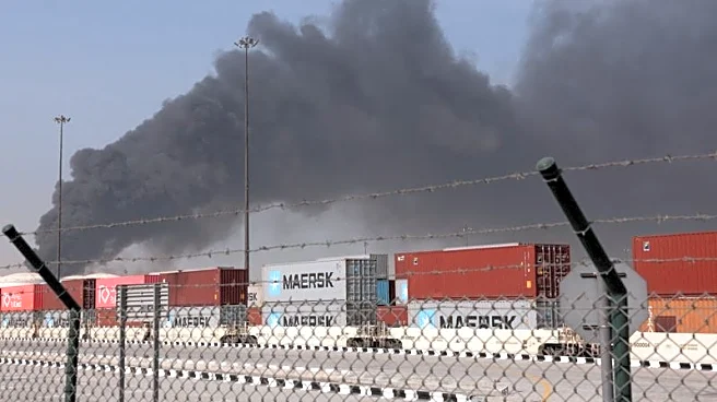 Iran war chokes aid corridors, obstructing global relief efforts