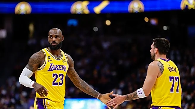 NBA roundup: LeBron James sets record, gets hurt in Lakers' loss to Nuggets