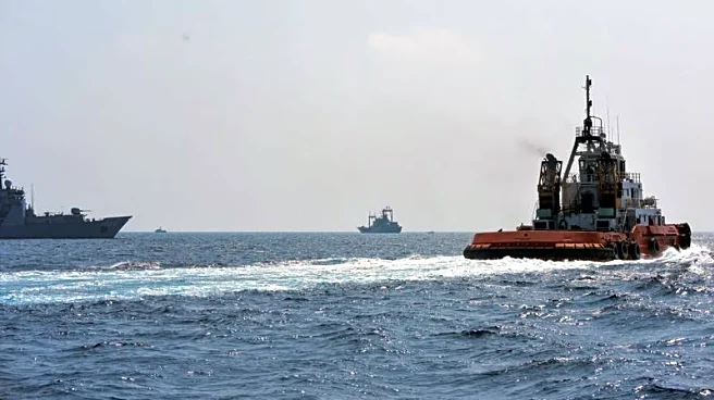 Sri Lanka moving 208 rescued Iranian ship crew to naval camp, sources say