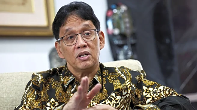 Exclusive-Indonesia's 'cowboy' finance czar shrugs off investor alarm; 'I know what I'm doing'