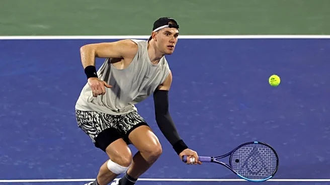 Tennis-Coach Delgado confident in Draper's level but rhythm key ahead of Indian Wells defence