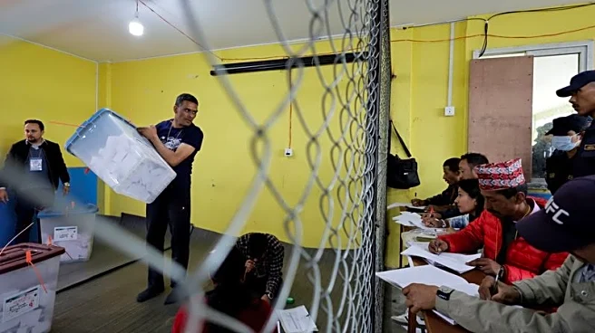 Ex-rapper's party set to sweep Nepal election months after Gen Z-led protests