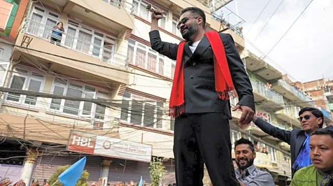 Nepal's rapper-mayor Balendra Shah poised to become prime minister